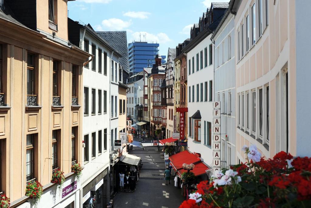Boardinghaus Koblenz Altstadt Ngoại thất bức ảnh